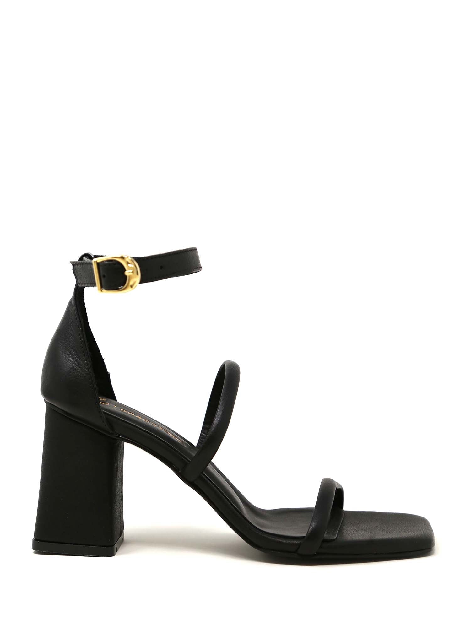Sandali tacco Nero Grace Shoes