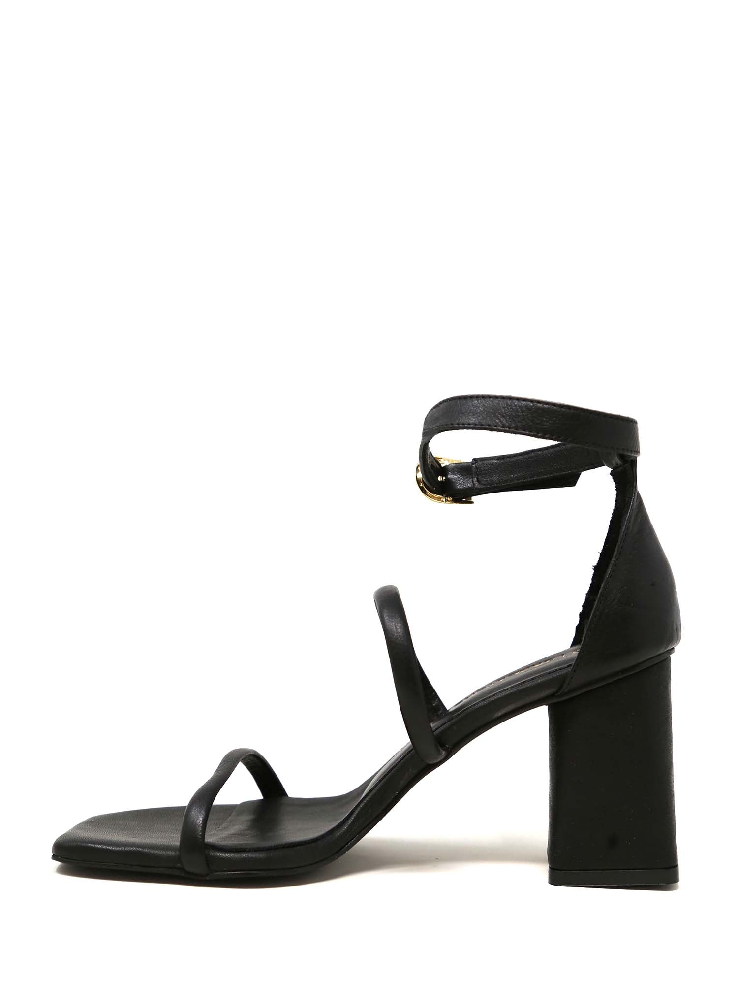 Sandali tacco Nero Grace Shoes