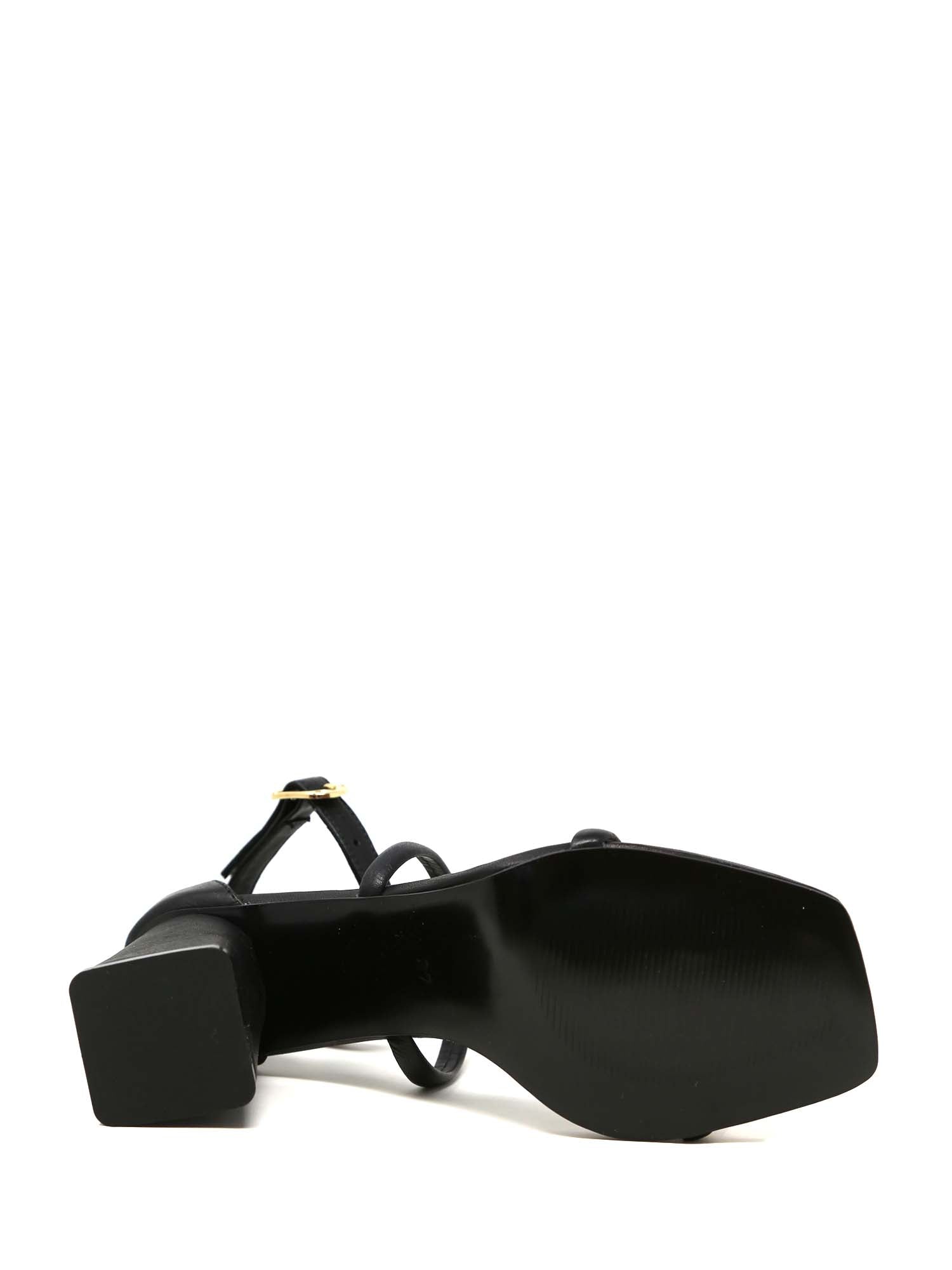 Sandali tacco Nero Grace Shoes
