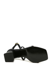 Sandali tacco Nero Grace Shoes