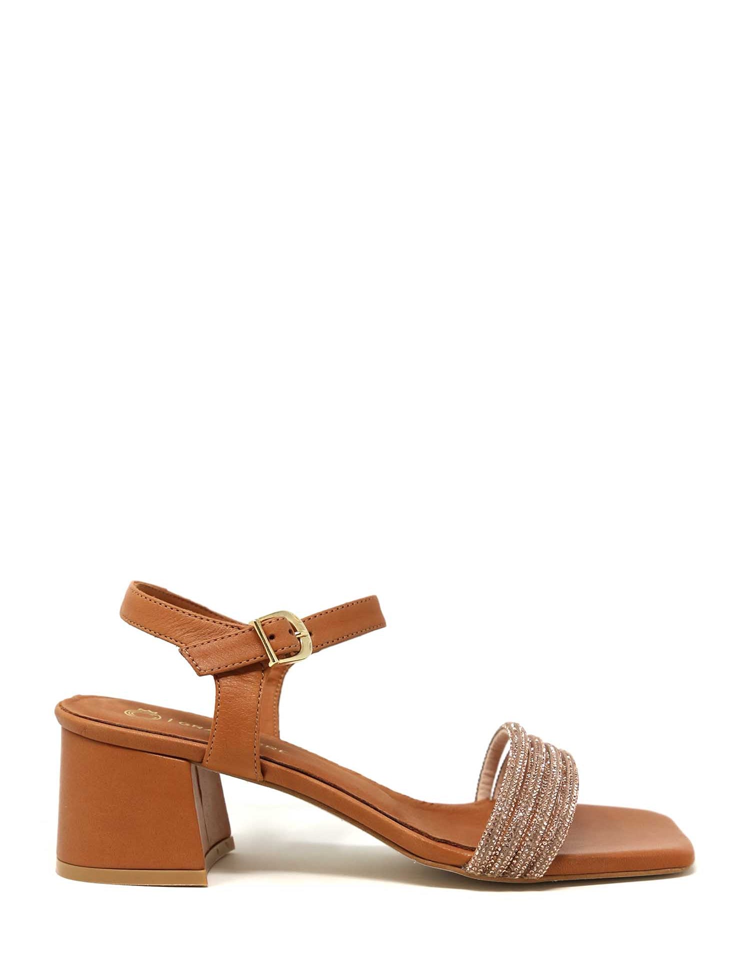 Sandali tacco Marrone Grace Shoes