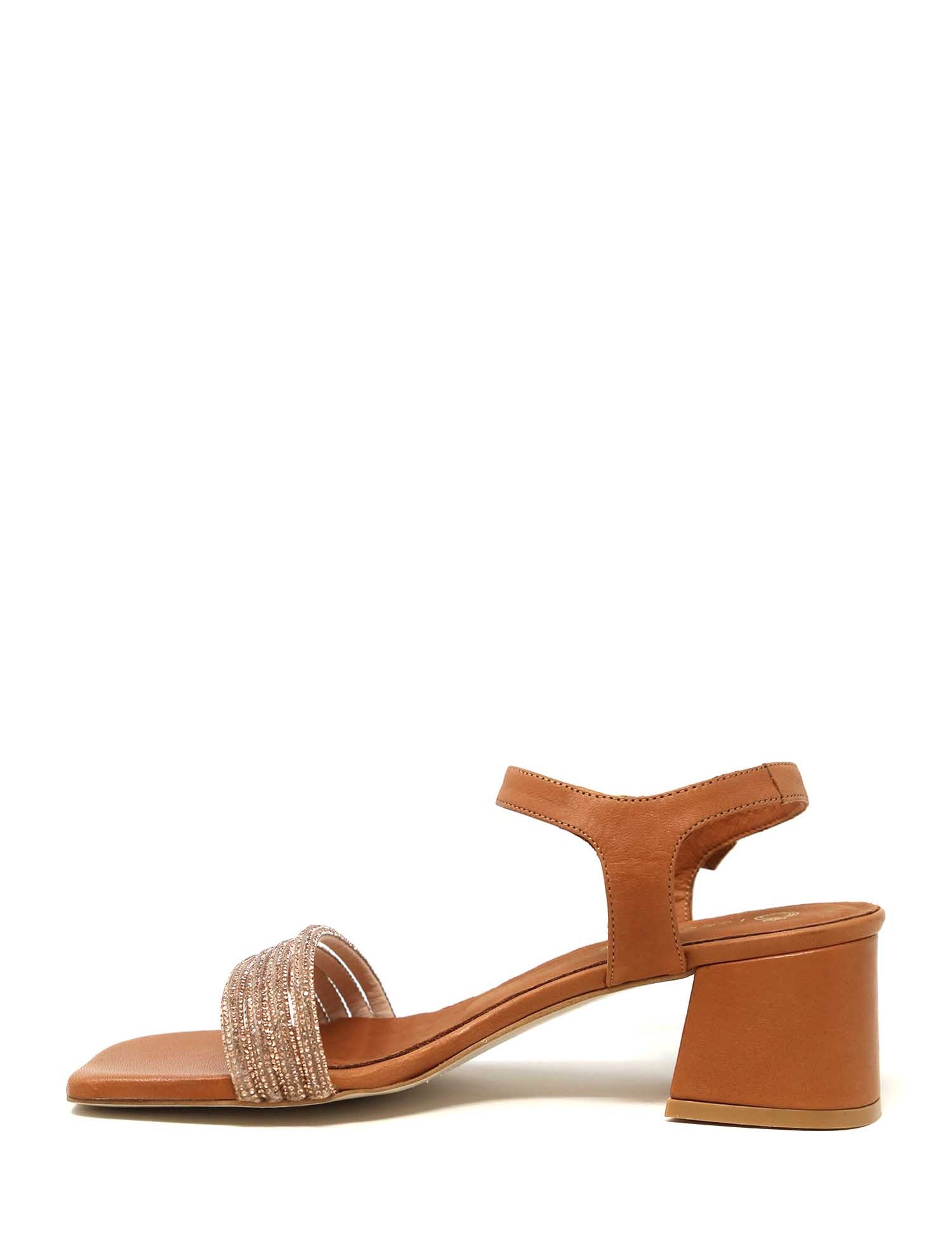 Sandali tacco Marrone Grace Shoes