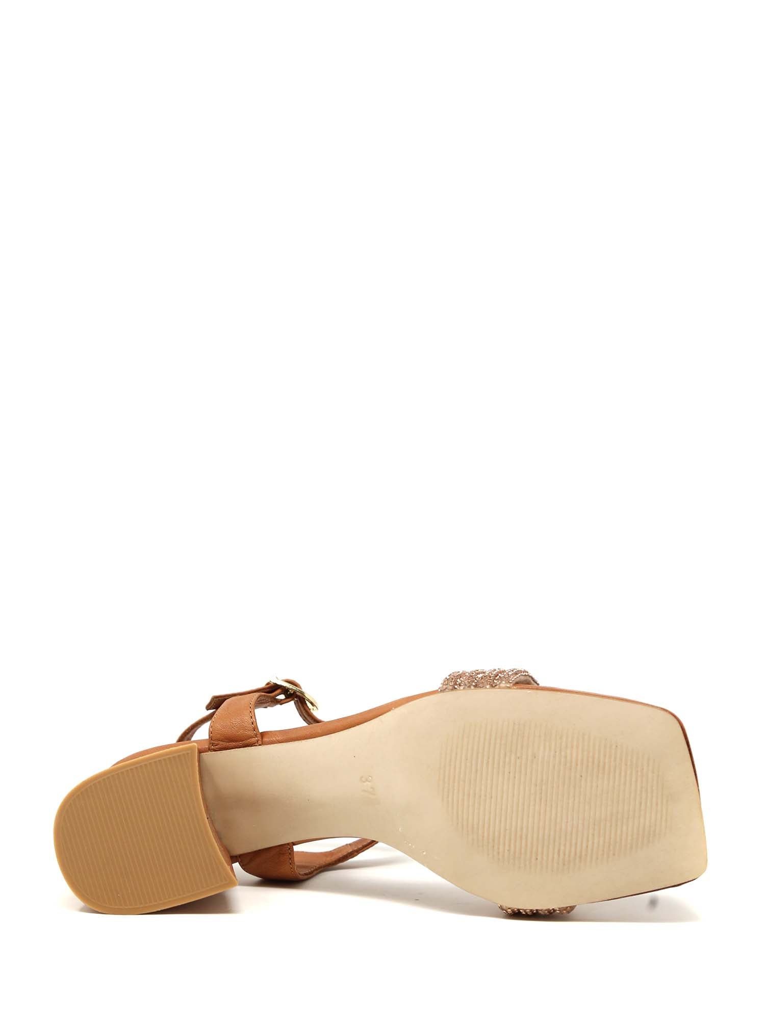 Sandali tacco Marrone Grace Shoes
