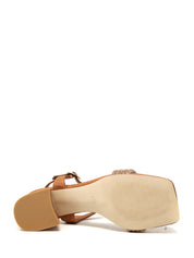 Sandali tacco Marrone Grace Shoes