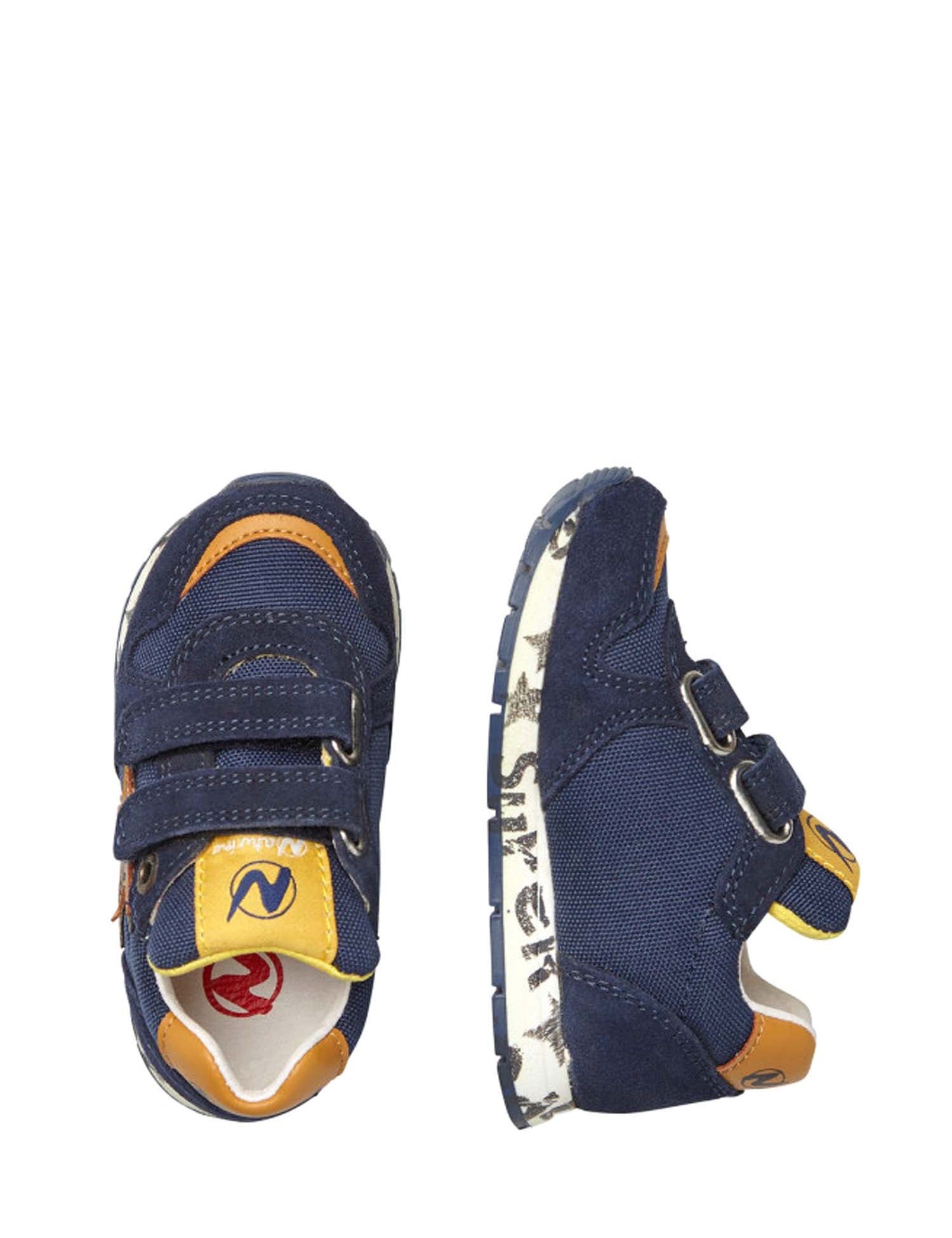 Scarpe con strappi Blu Naturino