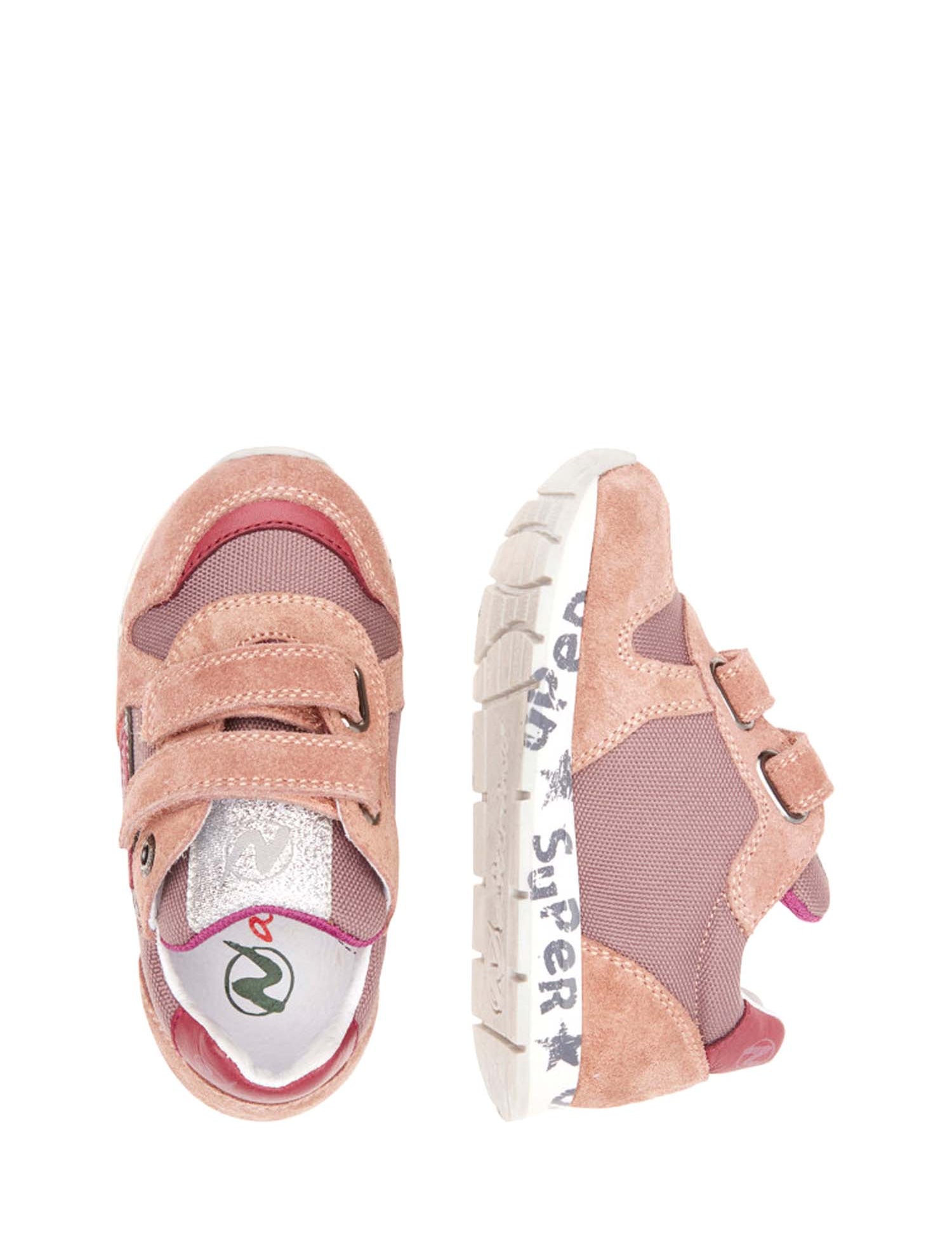 Scarpe con strappi Rosa Naturino