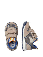 Scarpe con strappi Beige Falcotto