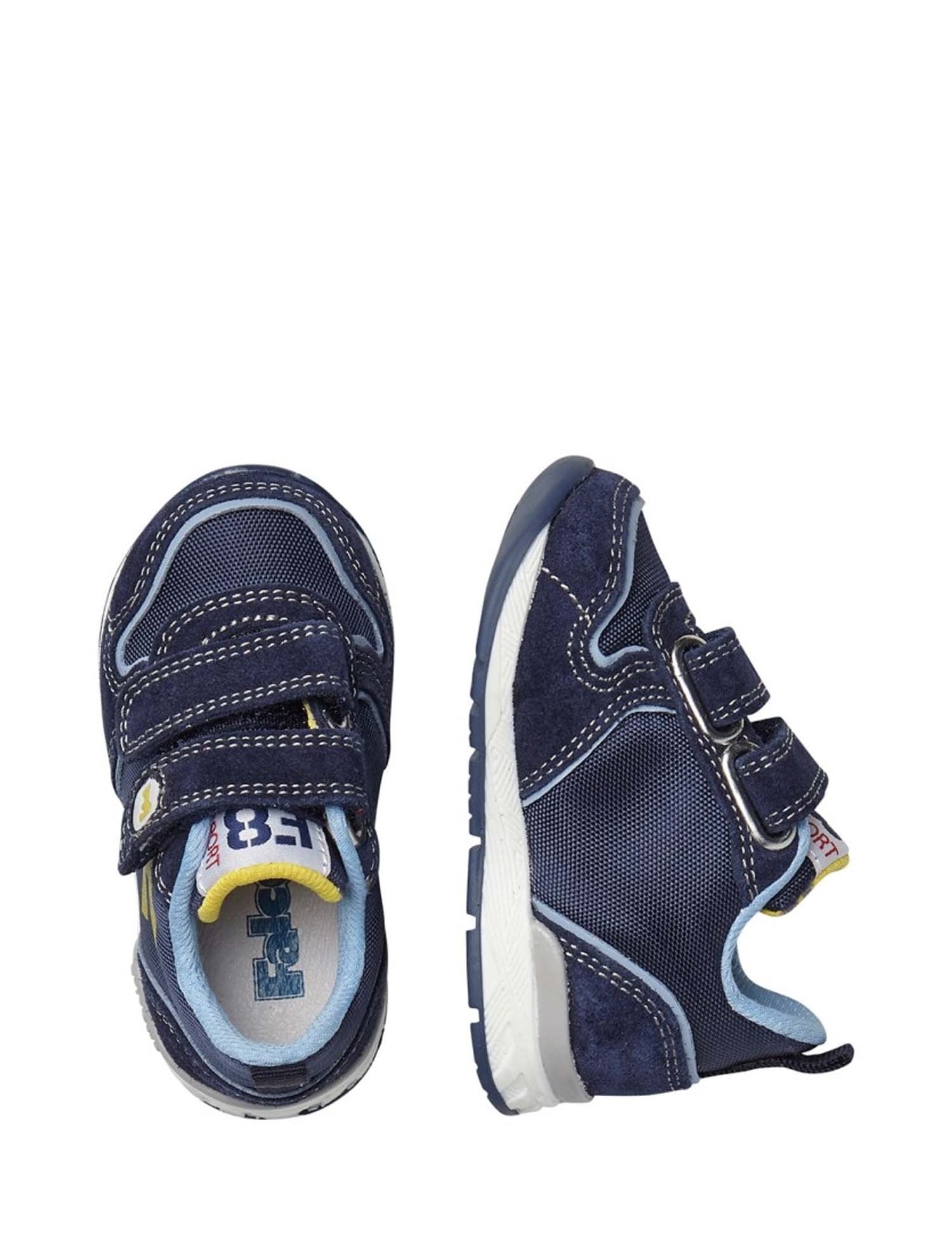 Scarpe con strappi Blu Falcotto