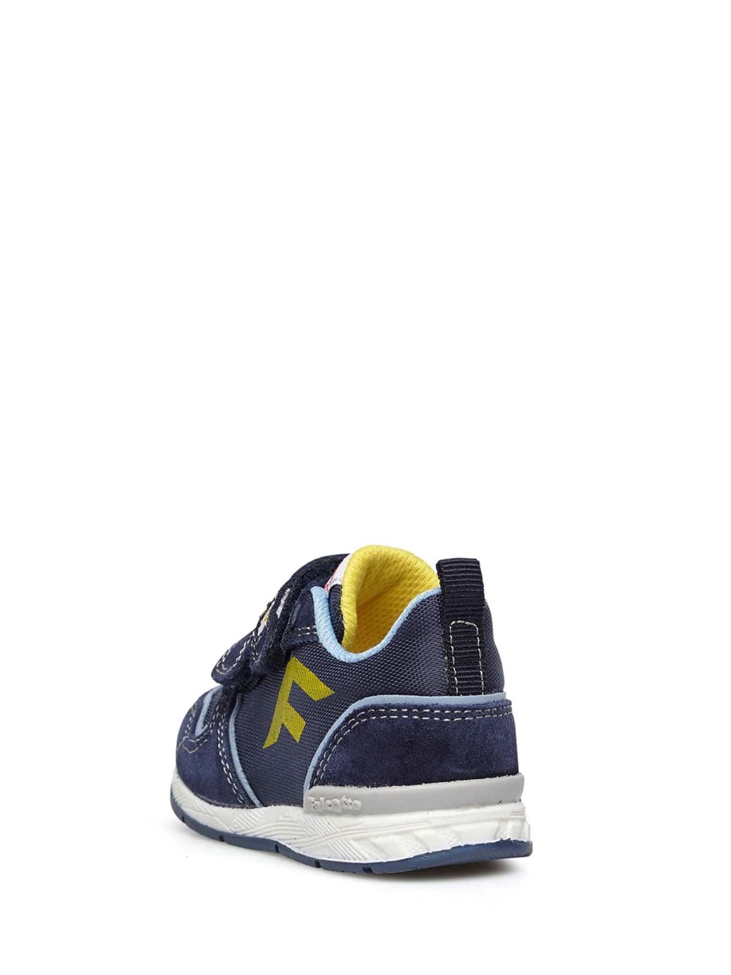 Scarpe con strappi Blu Falcotto