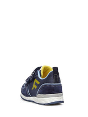 Scarpe con strappi Blu Falcotto