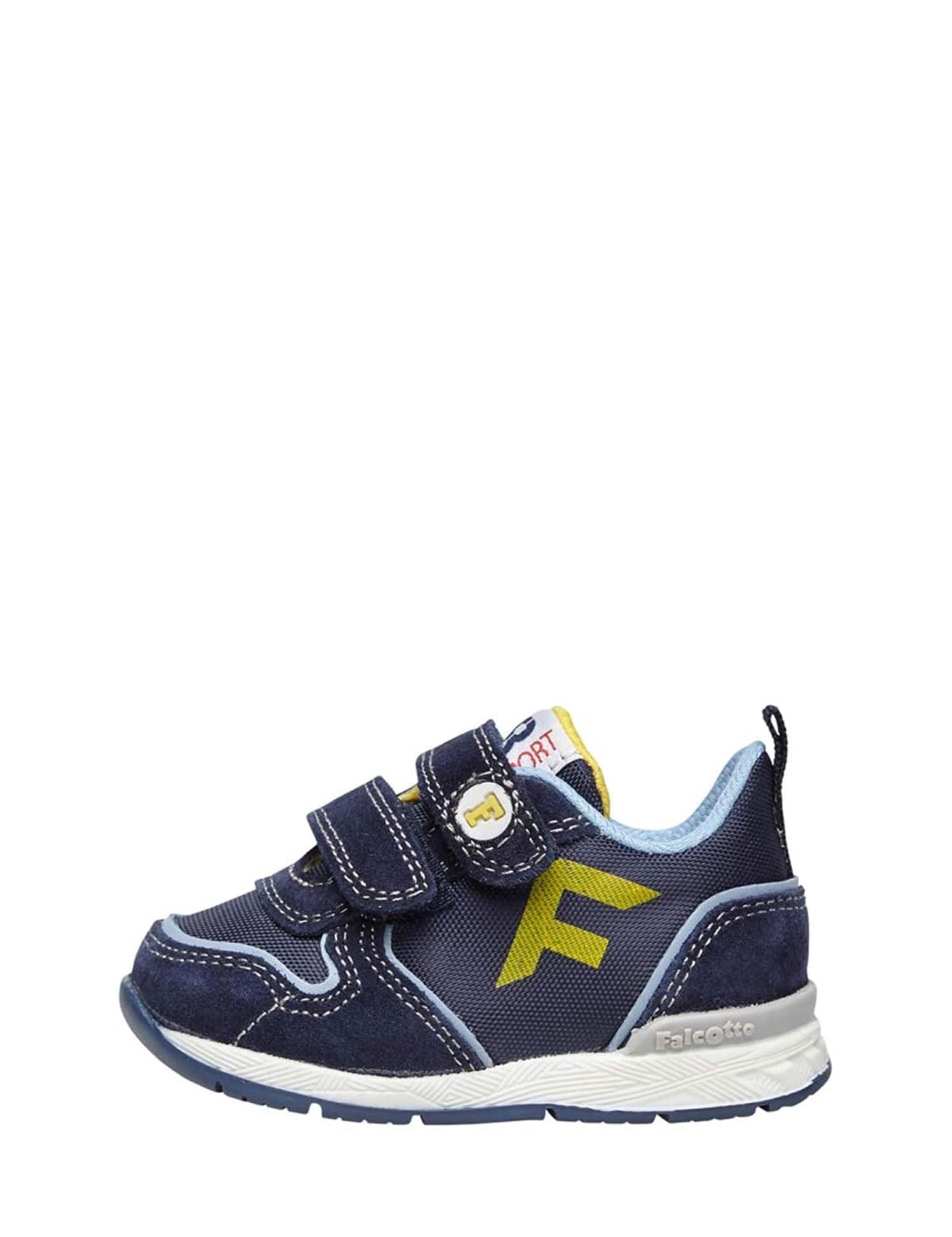 Scarpe con strappi Blu Falcotto