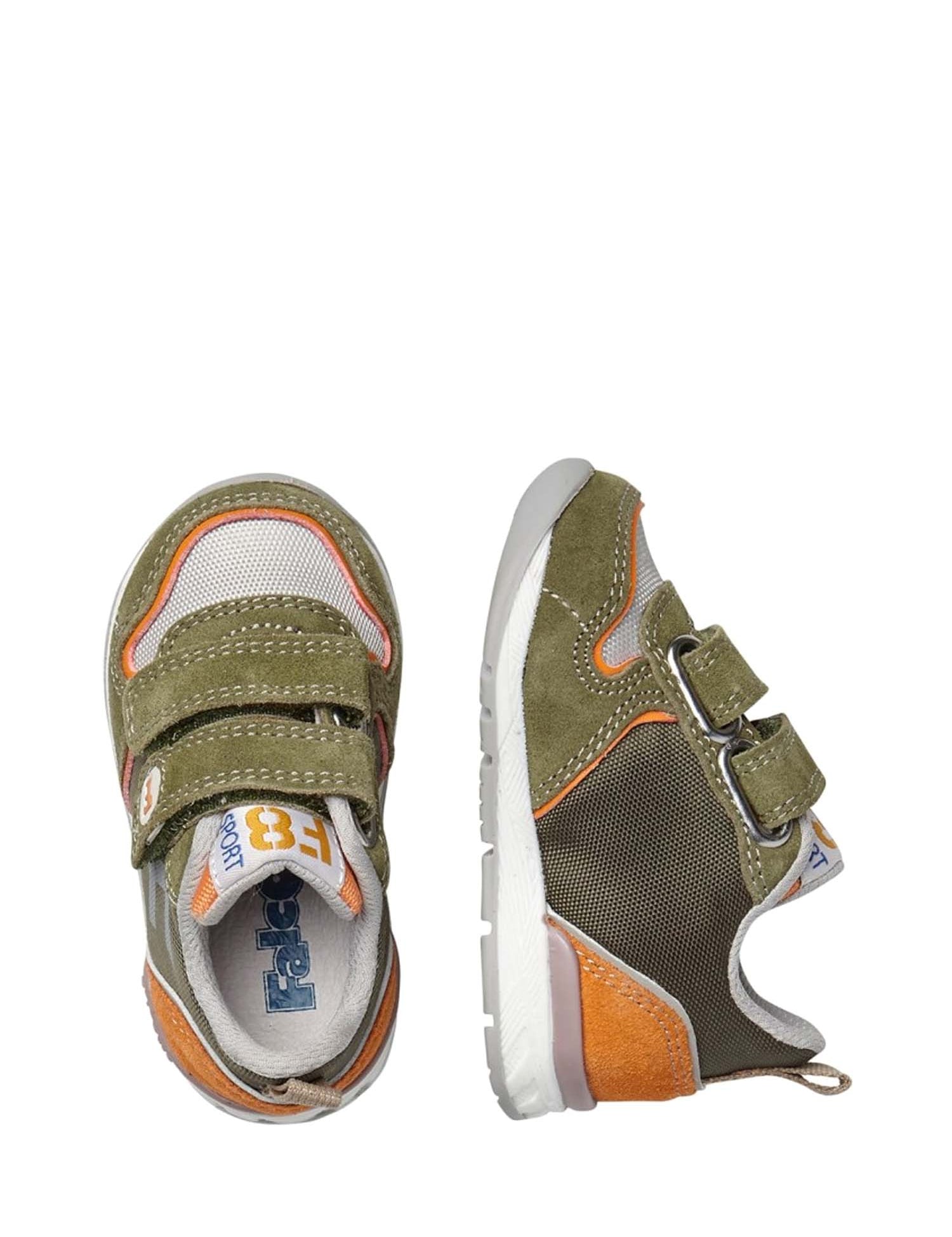 Scarpe con strappi Verde Falcotto