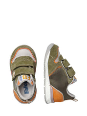 Scarpe con strappi Verde Falcotto