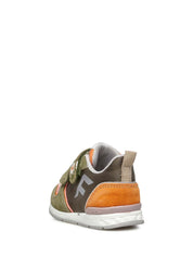 Scarpe con strappi Verde Falcotto