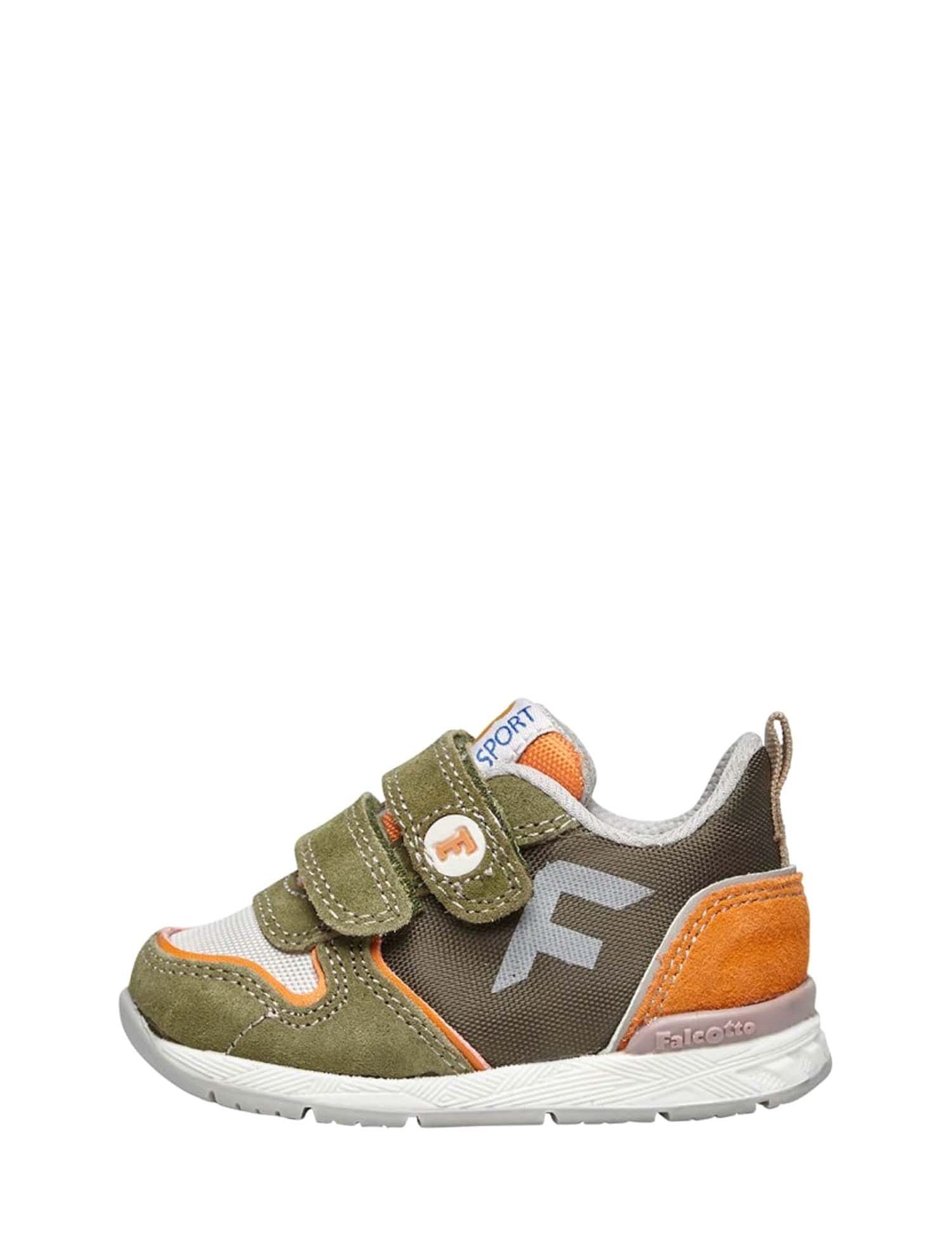 Scarpe con strappi Verde Falcotto