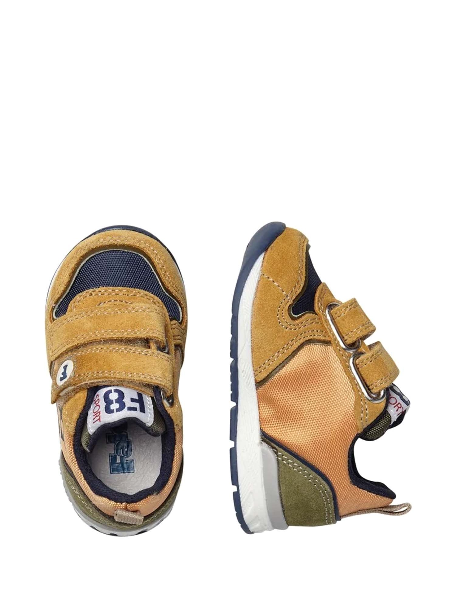 Scarpe con strappi Arancio Falcotto