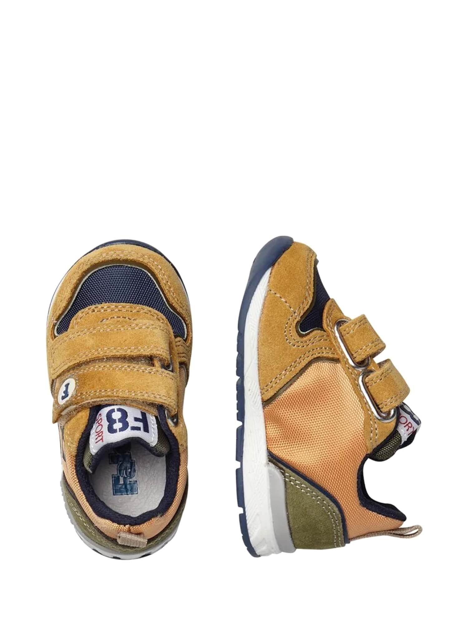 Scarpe con strappi Arancio Falcotto