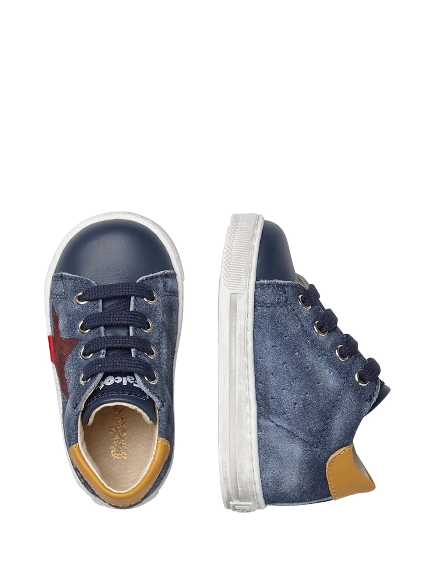 Sneakers Blu Falcotto
