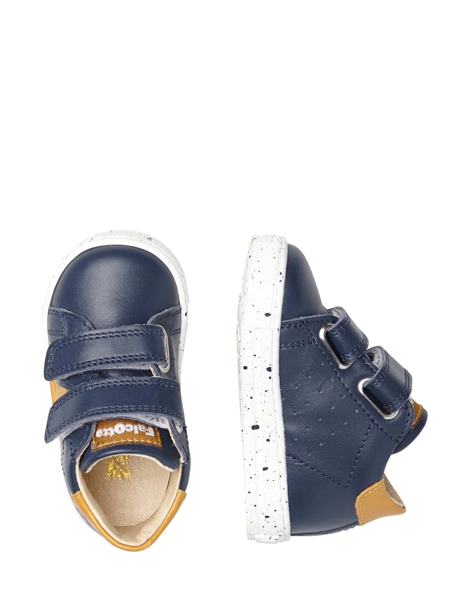 Scarpe con strappi Blu Navy Falcotto