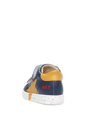 Scarpe con strappi Blu Navy Falcotto