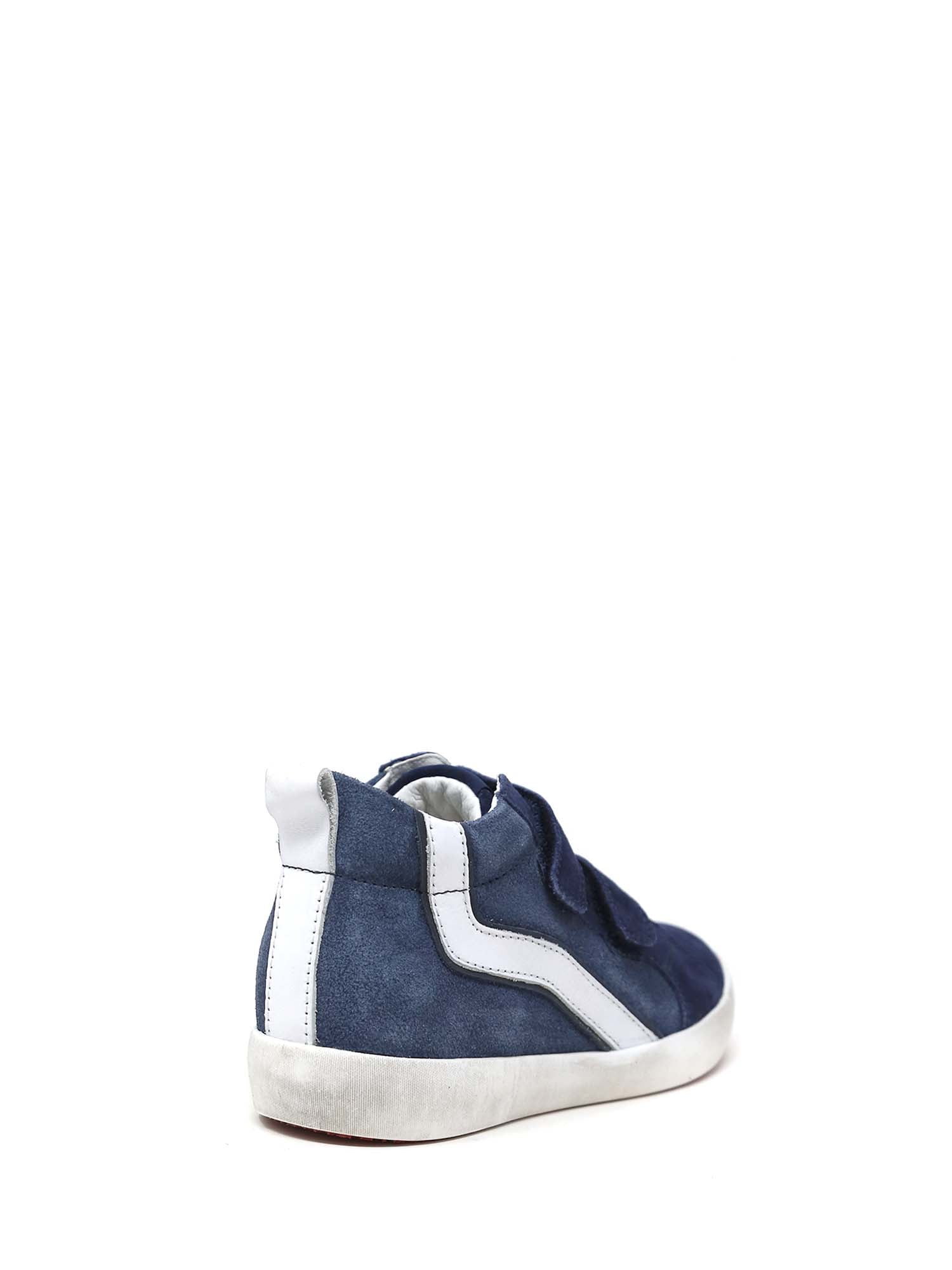 Scarpe con strappi Blu Naturino