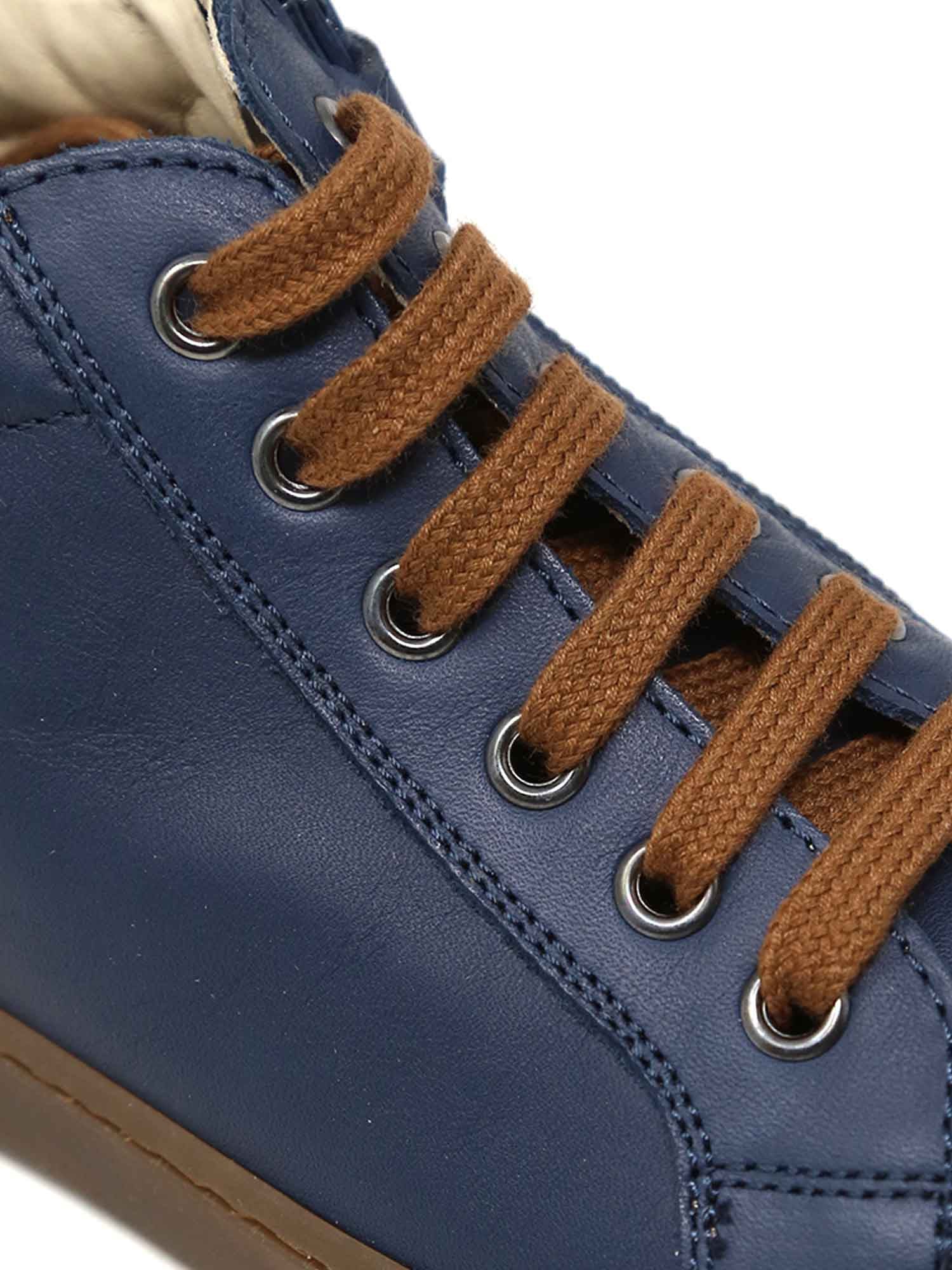 Sneakers Blu Naturino