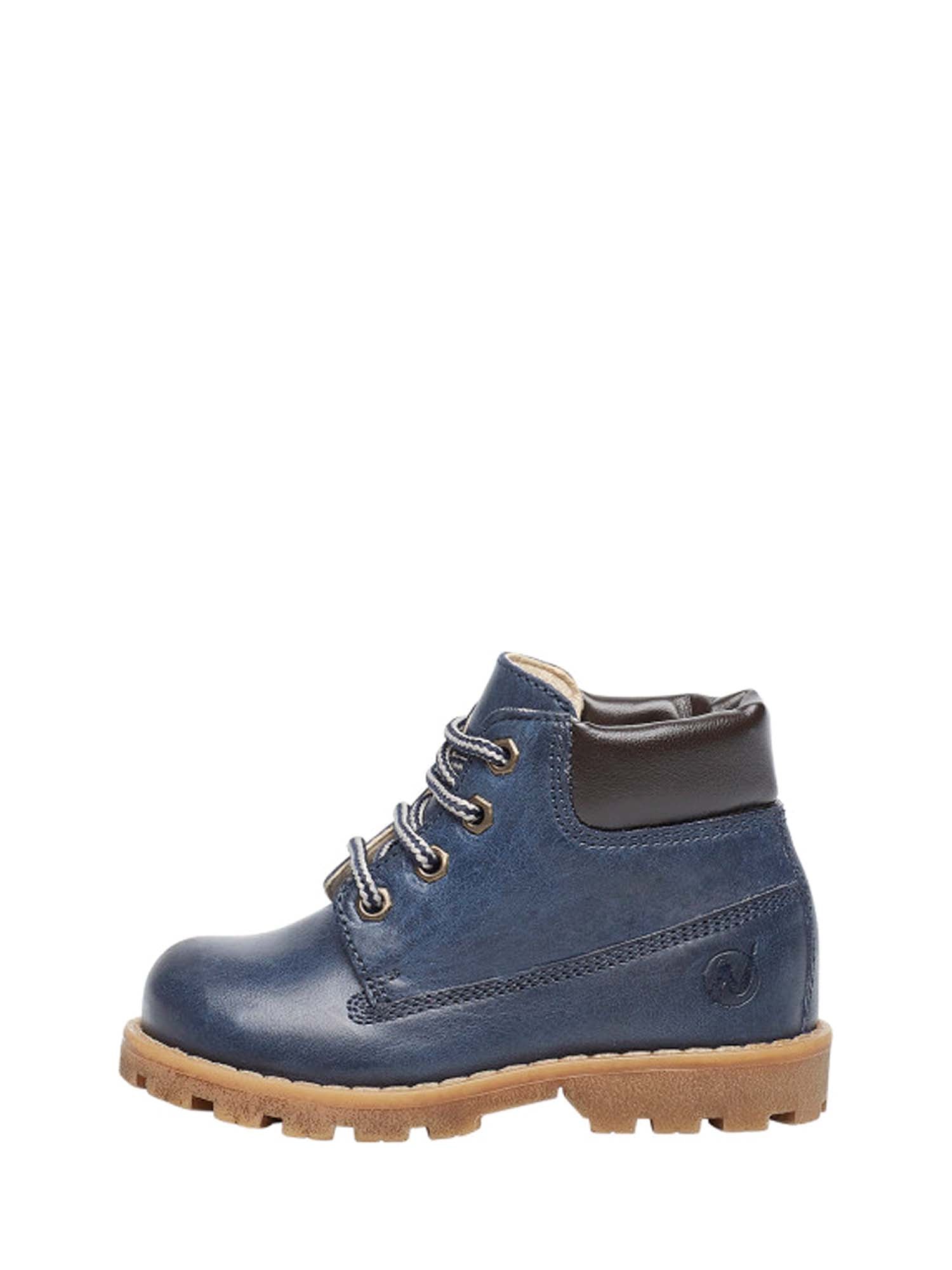 Stivaletti Blu Naturino