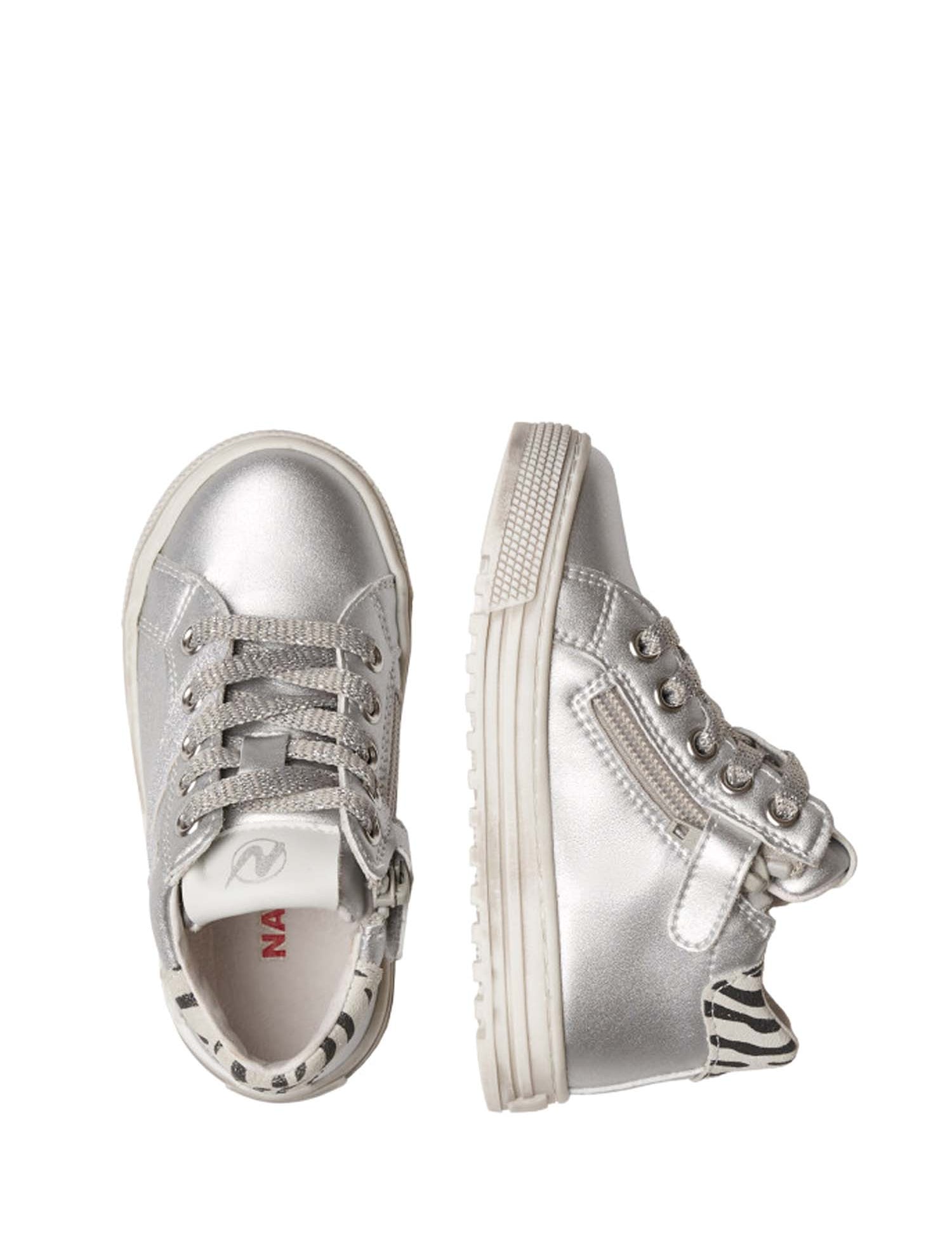 Sneakers Argentato Naturino