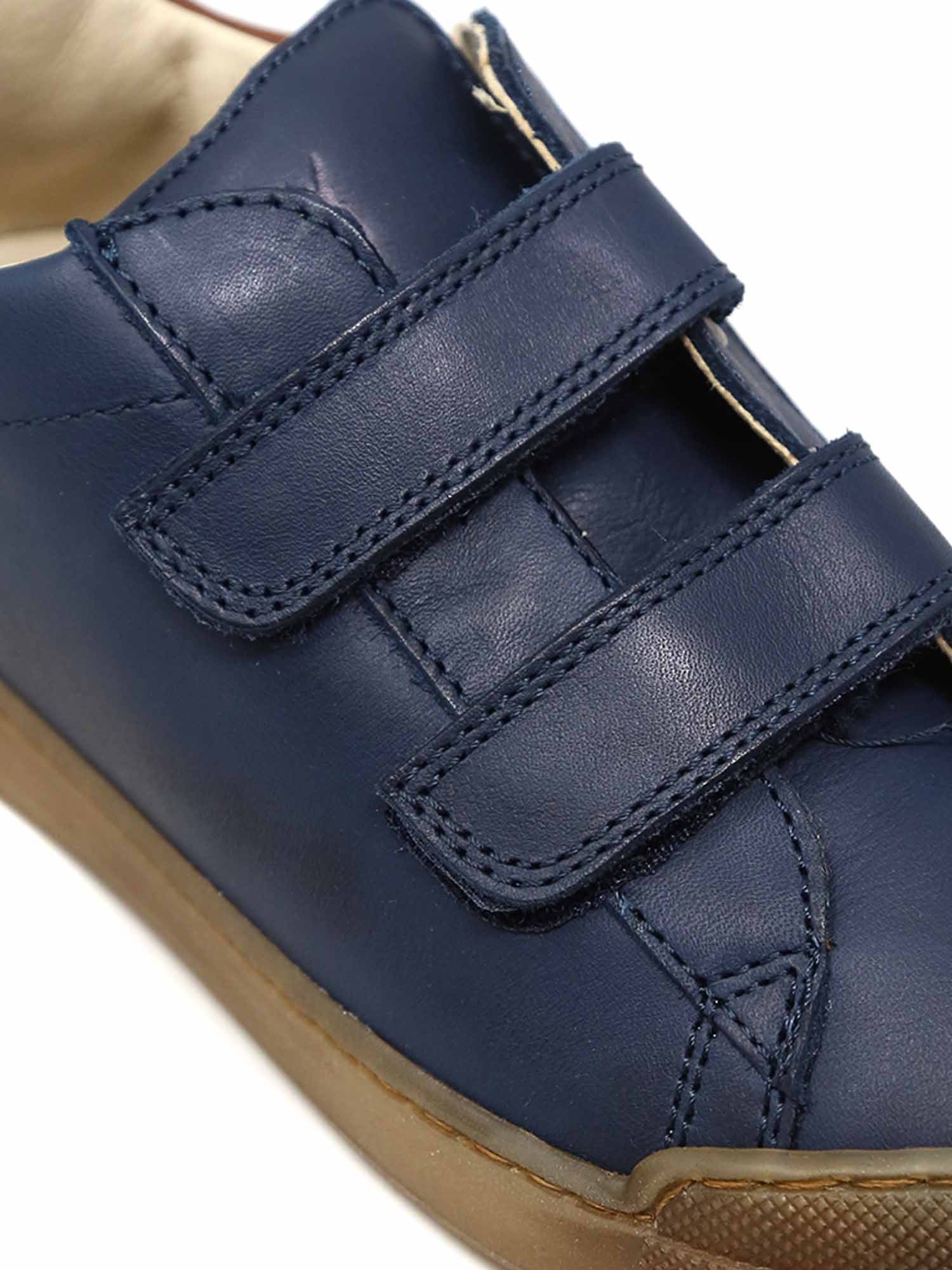 Scarpe con strappi Blu Naturino