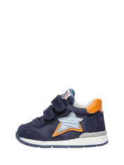 Scarpe con strappi Blu Falcotto