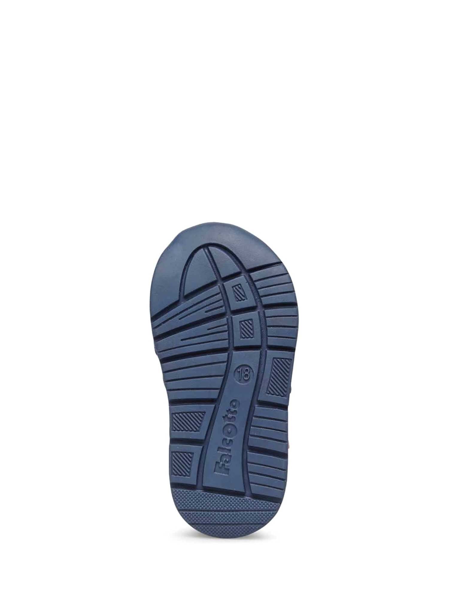 Scarpe con strappi Blu Falcotto