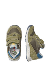 Scarpe con strappi Verde Naturino