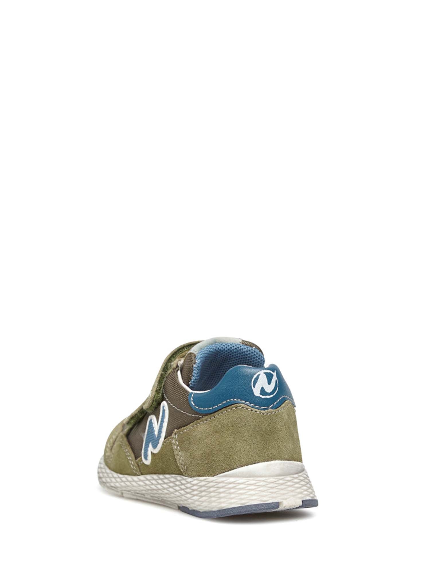 Scarpe con strappi Verde Naturino