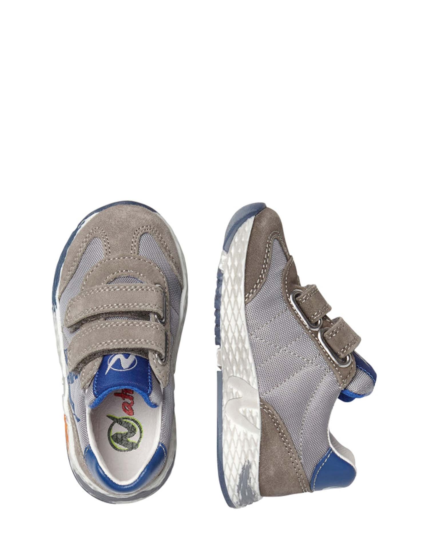 Scarpe con strappi Grigio Naturino