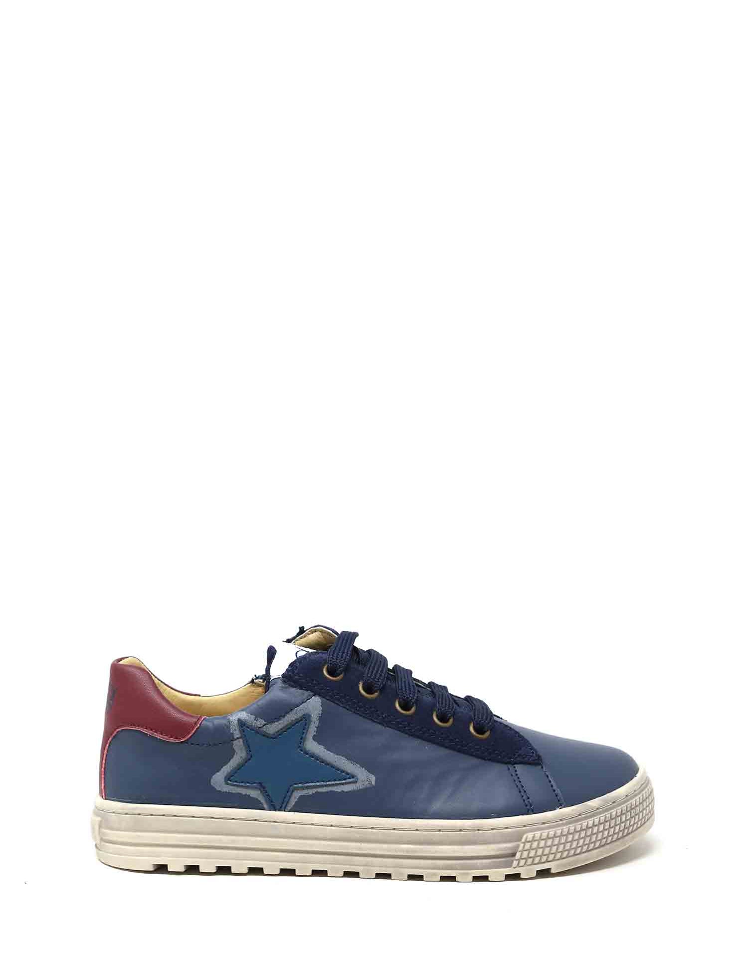 Sneakers Blu Naturino