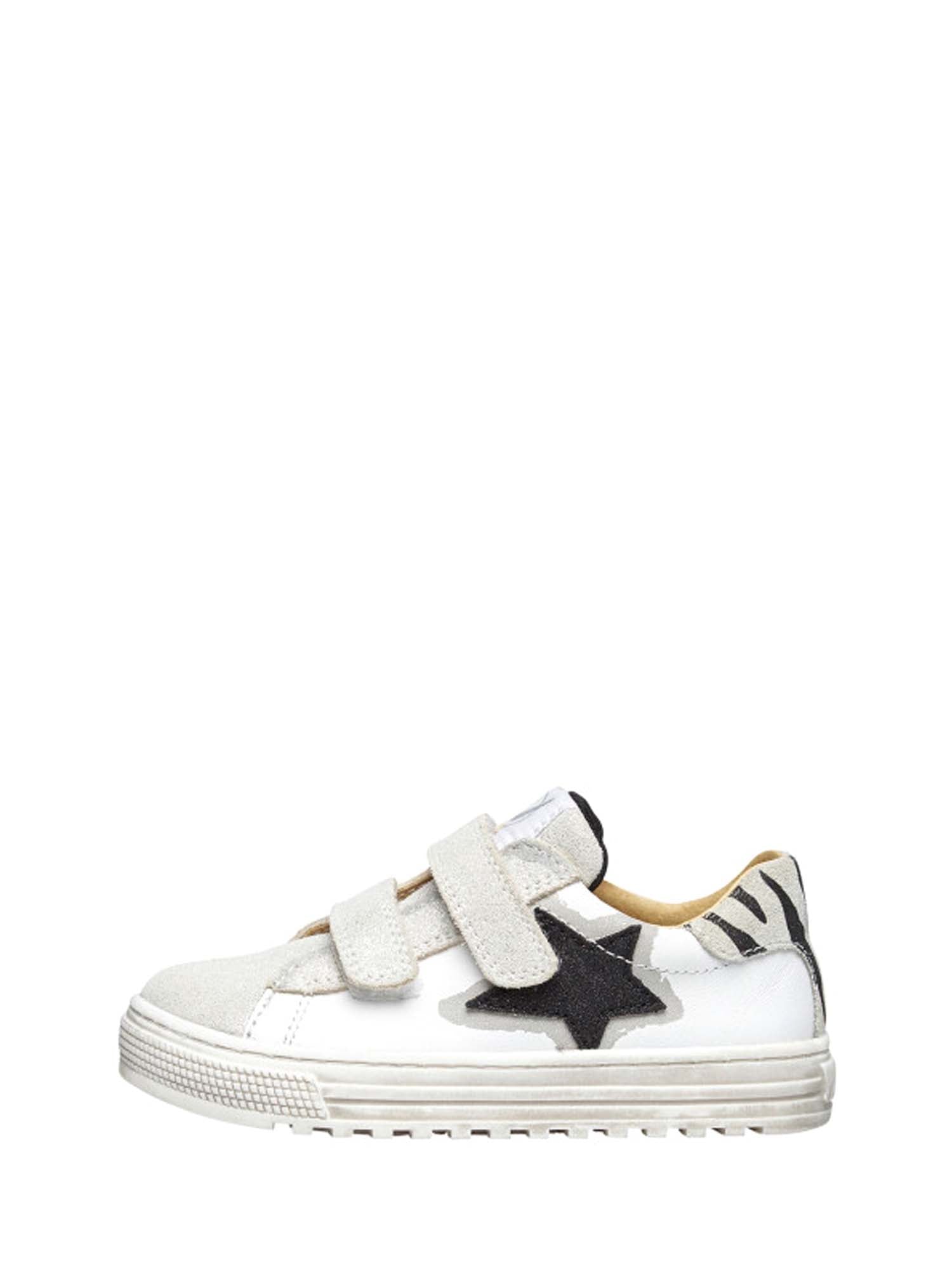 Scarpe con strappi Bianco Naturino