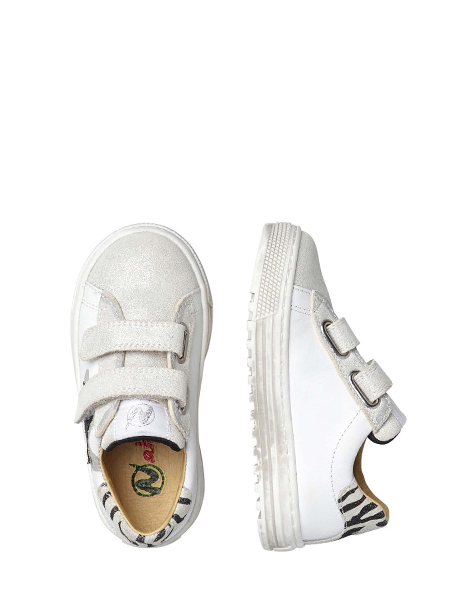 Scarpe con strappi Bianco Naturino