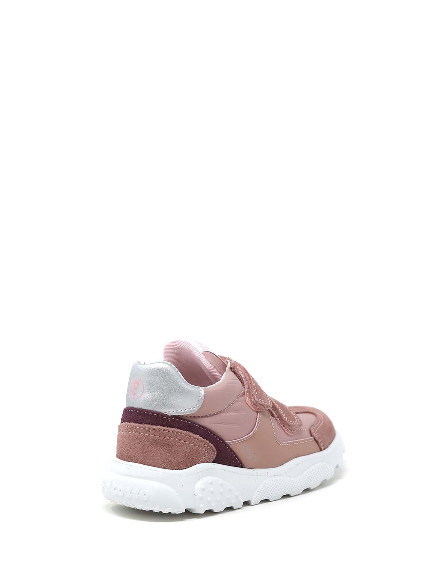 Scarpe con strappi Rosa Falcotto