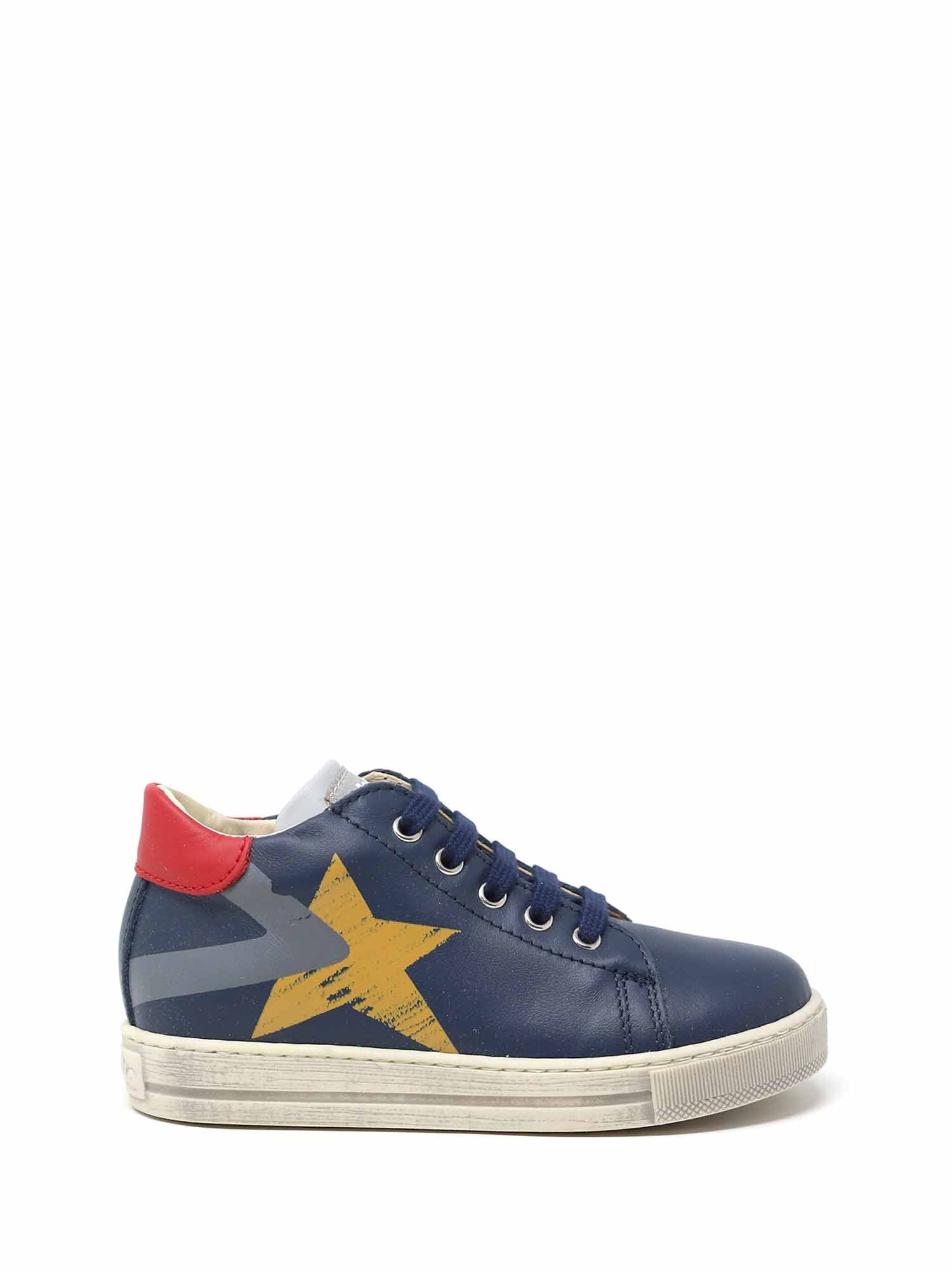 Sneakers Blu Falcotto
