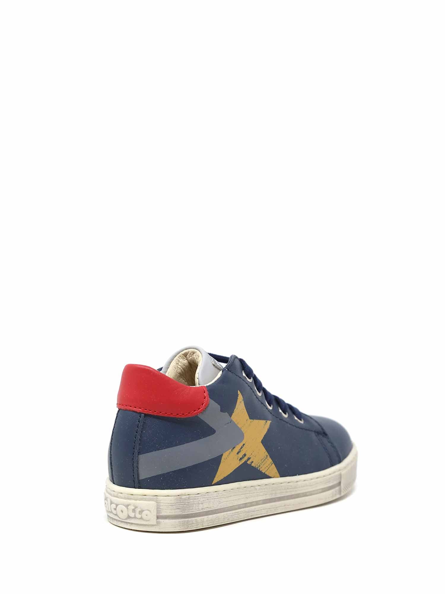 Sneakers Blu Falcotto