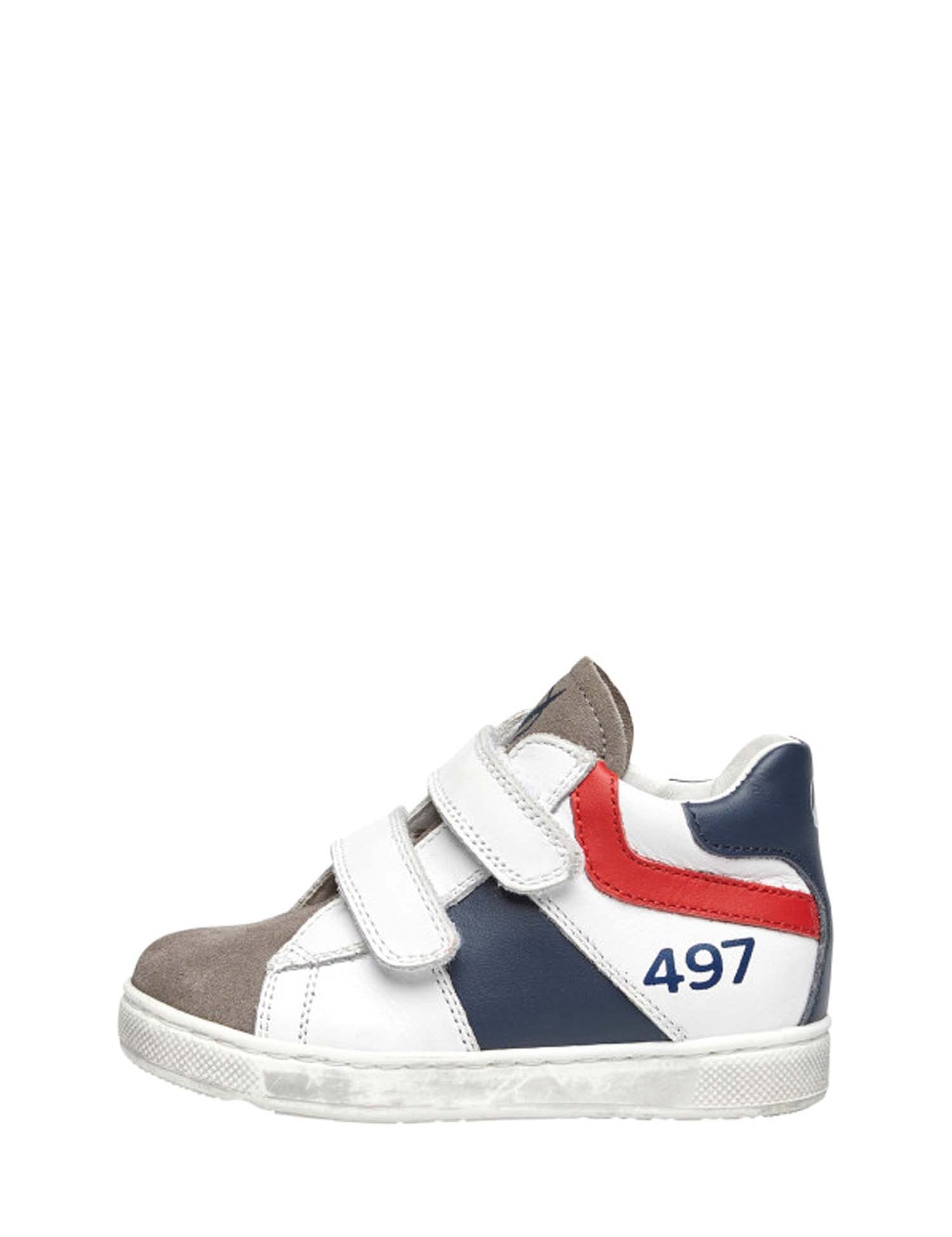 Scarpe con strappi Bianco Naturino