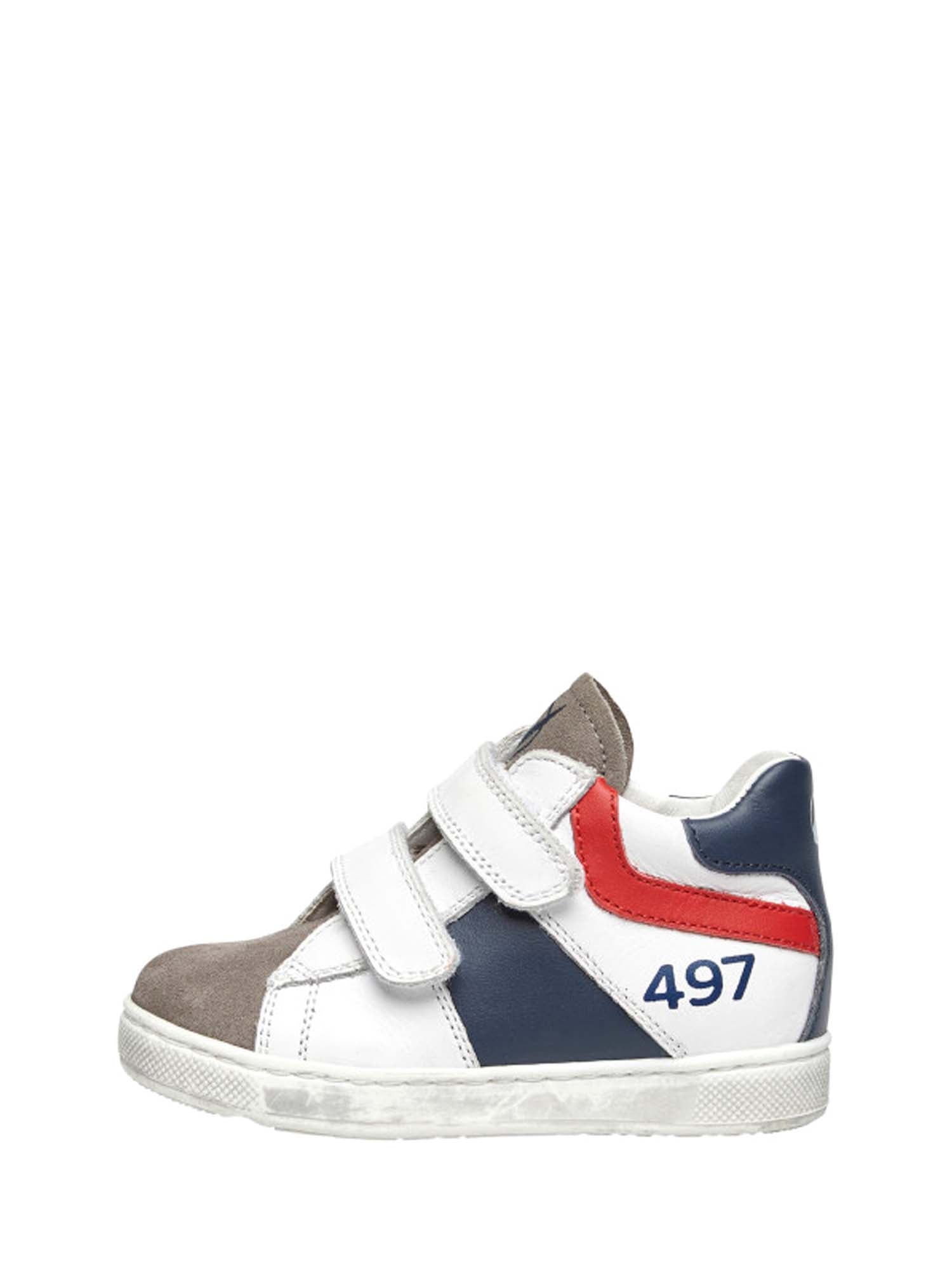 Scarpe con strappi Bianco Naturino