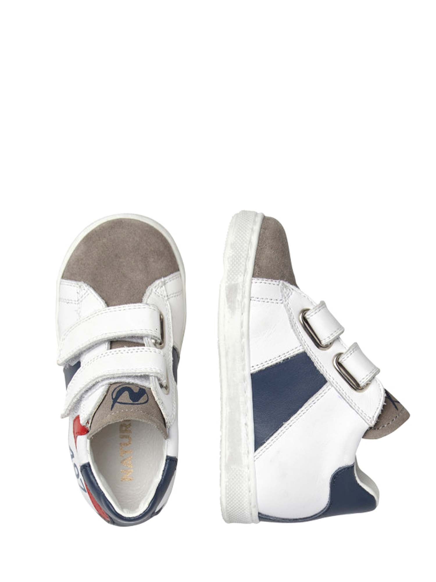 Scarpe con strappi Bianco Naturino