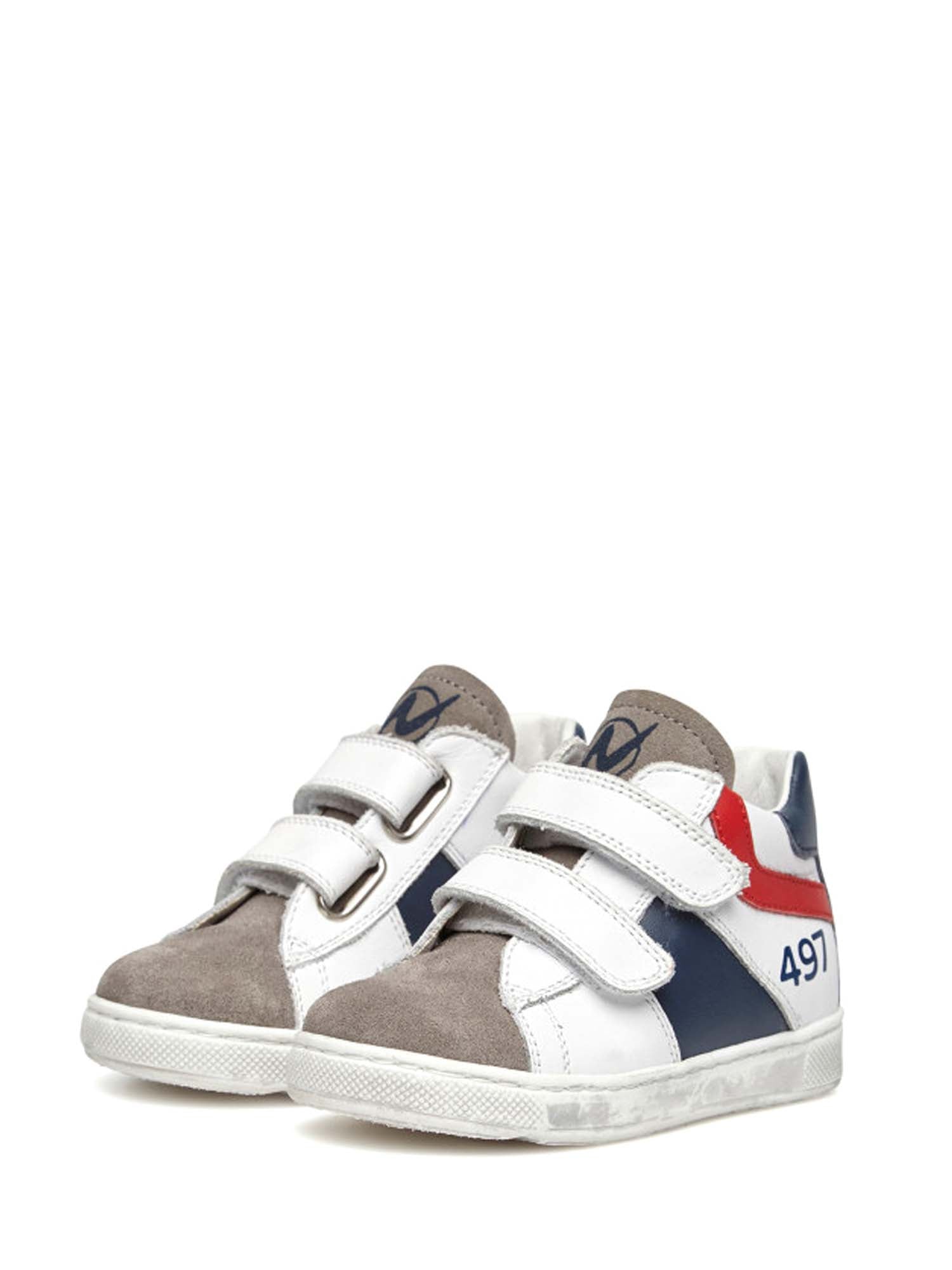 Scarpe con strappi Bianco Naturino