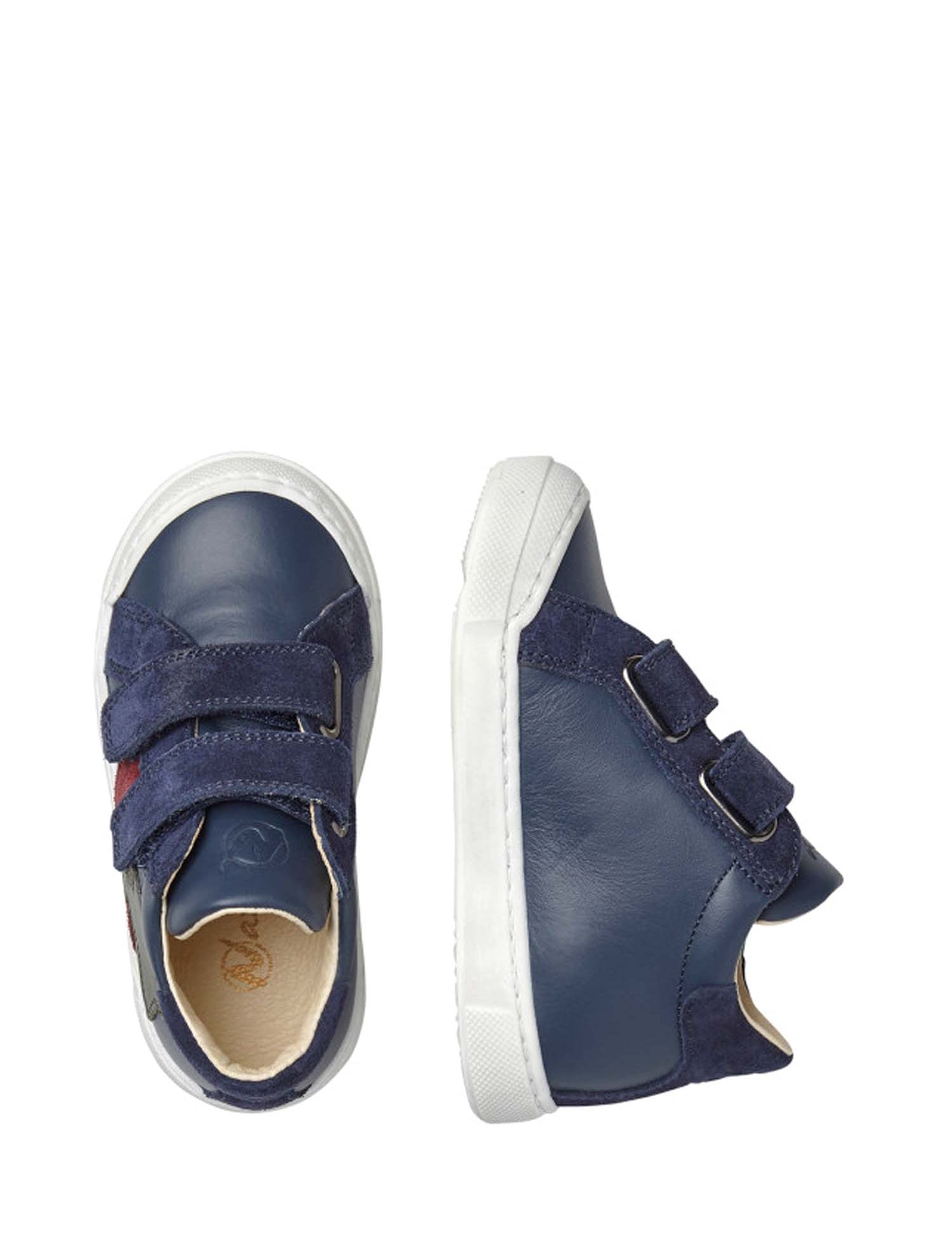 Scarpe con strappi Blu Naturino