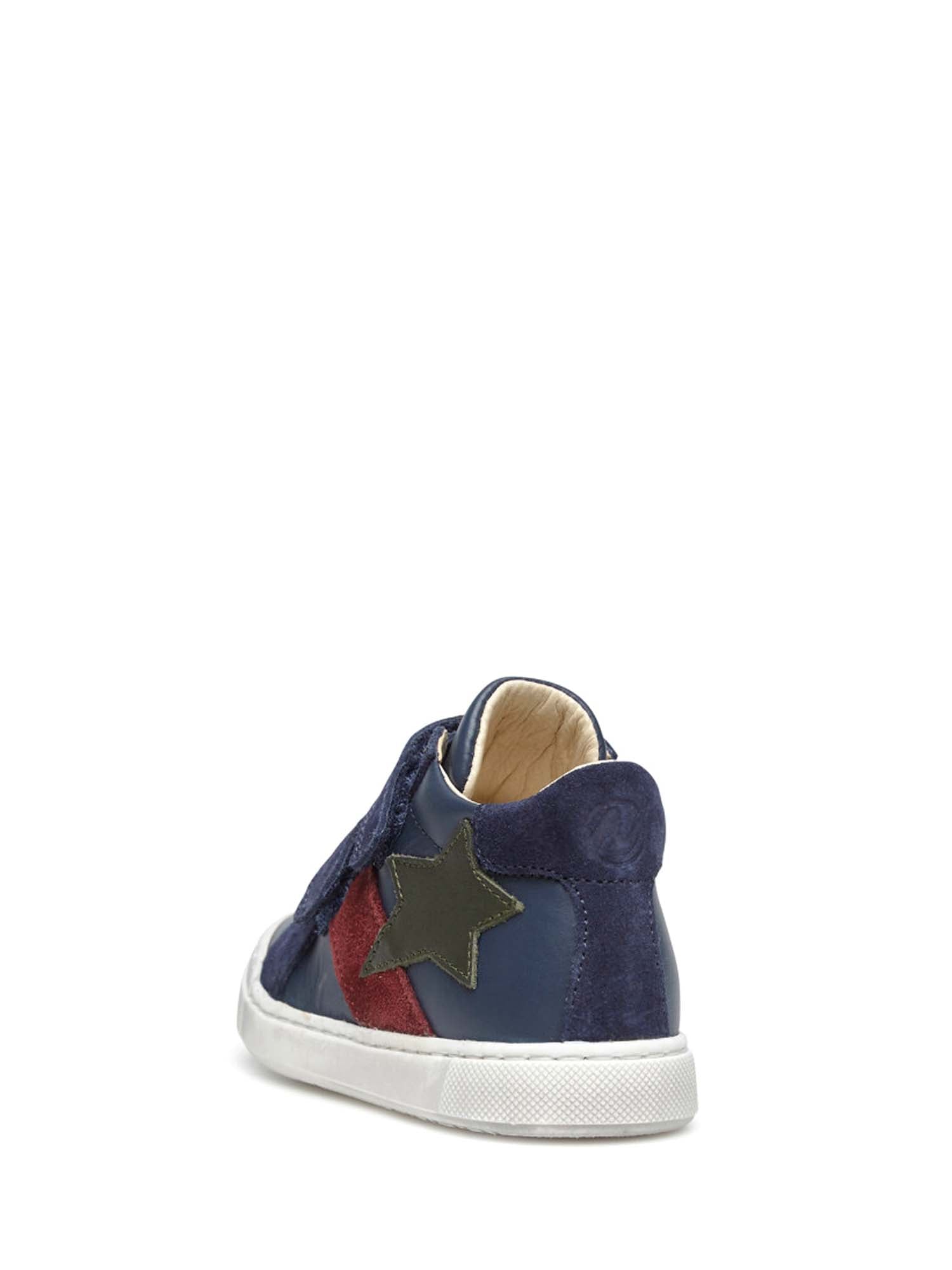 Scarpe con strappi Blu Naturino