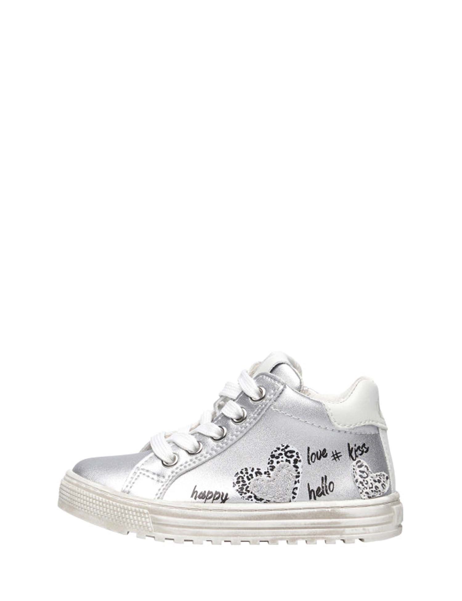 Sneakers Argentato Naturino