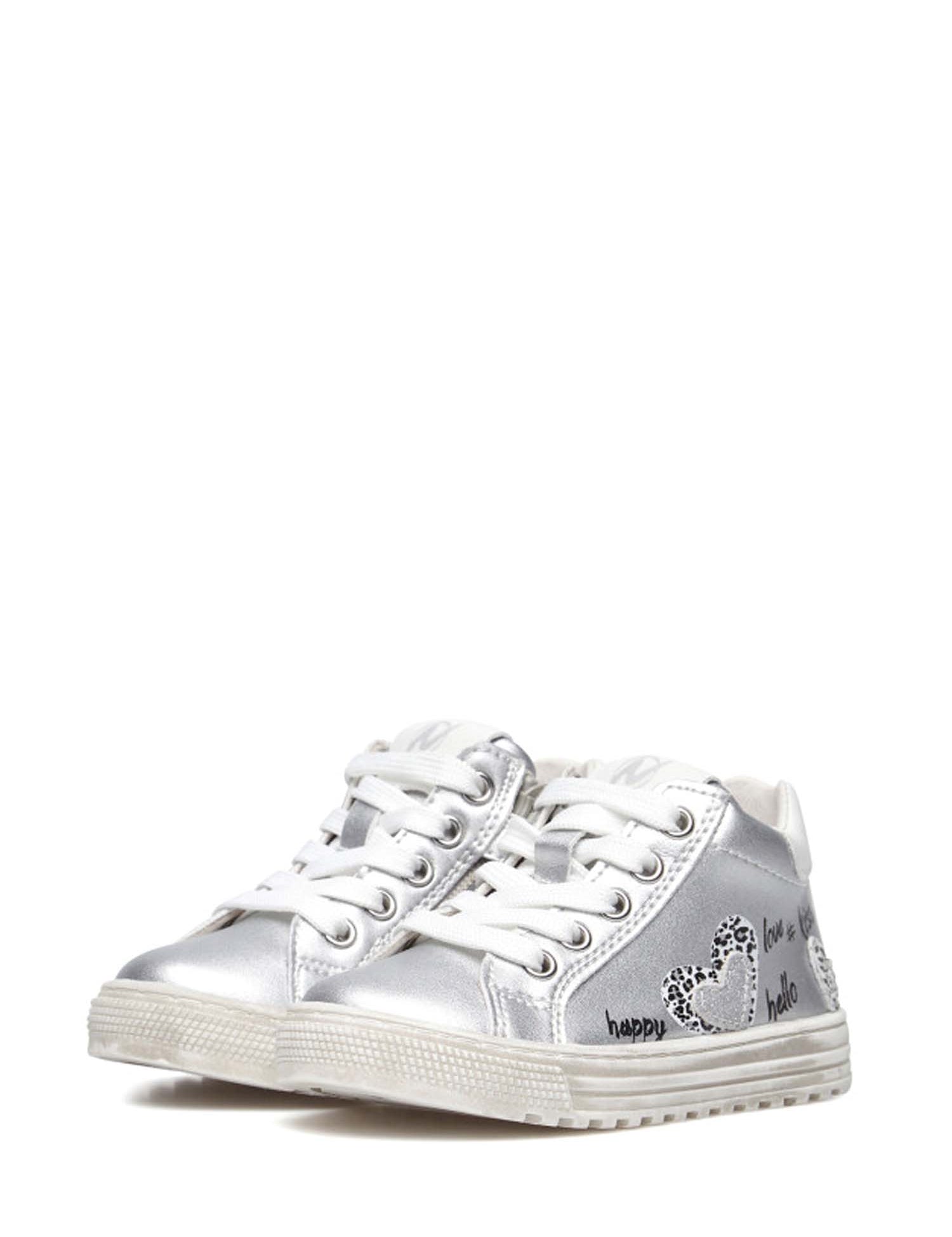 Sneakers Argentato Naturino