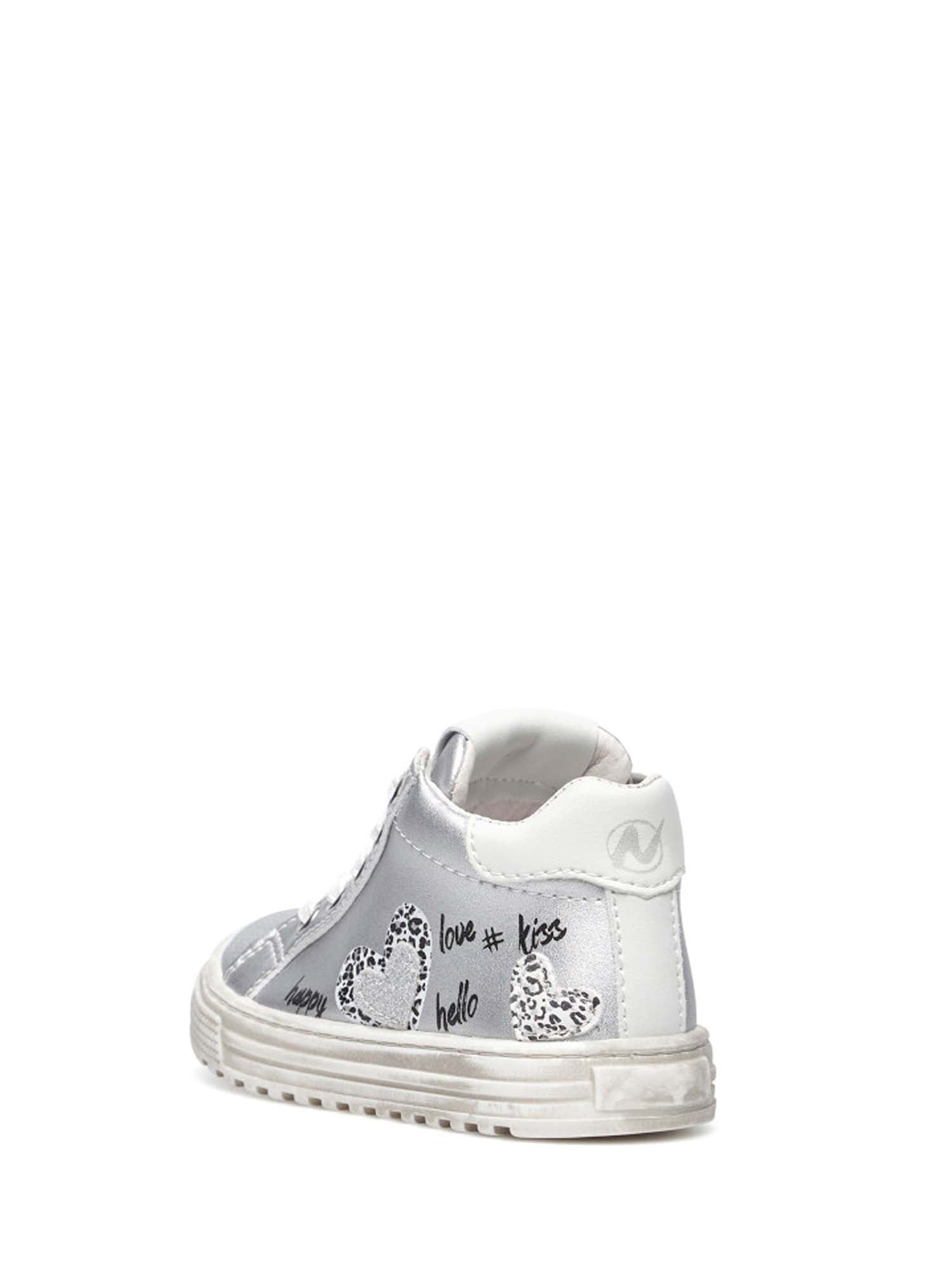 Sneakers Argentato Naturino