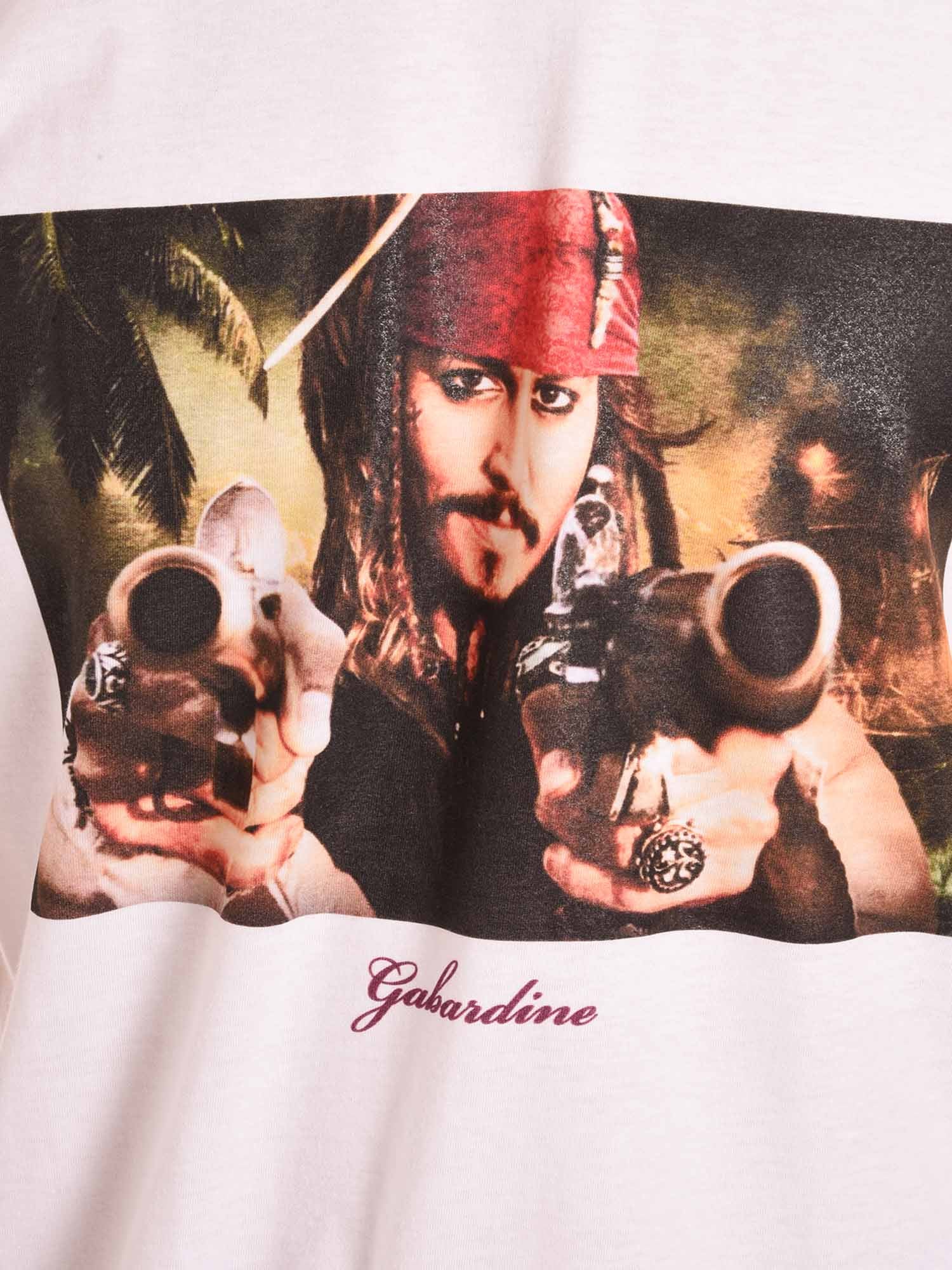 T-shirt Bianco S08 Var Gabardine